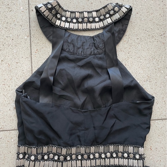 Bebe Cocktail Dress - Black, XS - Picture 2 of 4